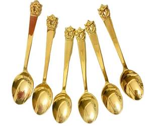 Juegos de cubiertos de restaurante de boda occidental de acero inoxidable de alta calidad Juego de cubiertos - Product Image 2