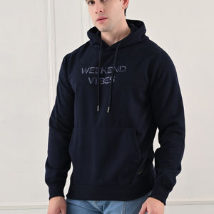 Sweat à capuche personnalisé Fabricant OEM Sweat à capuche en coton ou polyester de haute qualité avec impression ou broderie de logo - Product Image 1