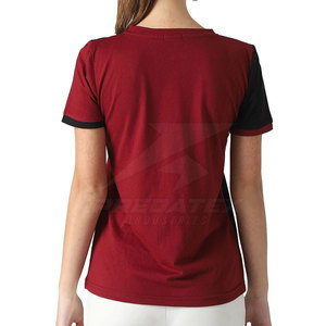 Women's Casual Eco-Friendly 100% Cotton Quick Dry Lightweight Breathable Fitness T-Shirt for Outdoor Use - Product Image 2