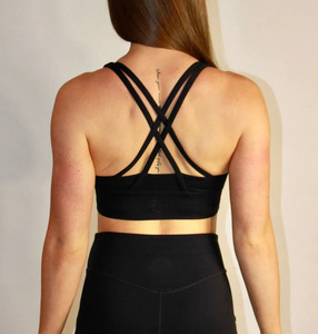 Sujetador deportivo sin costuras para mujer, sujetador de alto impacto para gimnasio, Fitness, Yoga, Top corto de entrenamiento transpirable, ropa deportiva acolchada para correr - Product Image 5