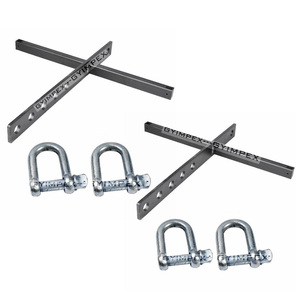 Flying bumper frame <span class=keywords><strong>rigging</strong></span> <span class=keywords><strong>hardware</strong></span> per VRX <span class=keywords><strong>line</strong></span> <span class=keywords><strong>array</strong></span> VRX-AF frame VRX <span class=keywords><strong>line</strong></span> <span class=keywords><strong>array</strong></span> Bar per altoparlanti - Product Image 1