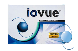 Lente intraocular (IOL) de cámara posterior de una sola pieza de PMMA personalizable con claridad visual mejorada, estabilidad y diseño haptico de bucle C óptico de 5.50 mm - Product Image 2