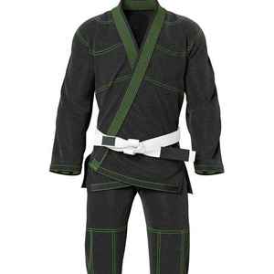 Nouveau fabricant vêtements d'arts martiaux Spandex/polyester ensembles d'uniformes de Jiu Jitsu poids léger séchage rapide respirant prix de gros - Product Image 3