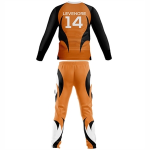 Uniformes de cricket conçus sur mesure durables et grande taille imprimés avec le logo de la marque de l'équipe et du joueur sur commande - Product Image 2