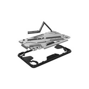 Étui de protection antichoc en silicone Netzy pour Apple iPad Mini 4, coque arrière en TPU et PC, fonction de protection, compatible avec la marque Pro - Product Image 3