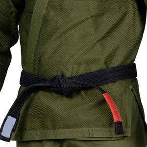 Uniforme de Karate de alta calidad para adultos Kimono ligero De Jiu Jitsu Servicio OEM Precio de fábrica Ropa de artes marciales - Product Image 6