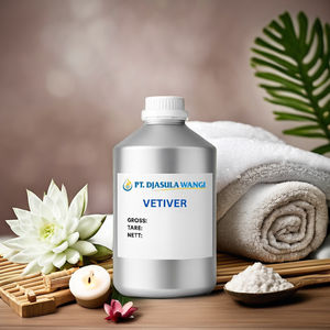 น้ำมันหอมระเหยหญ้าแฝกบริสุทธิ์จากธรรมชาติ 5 กก. กลิ่นไม้หอม สำหรับอโรมาเธอราพี บำรุงผิว และผ่อนคลาย - Product Image 2