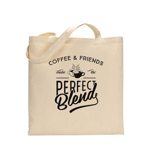 Bolsas de Mano para Cafetería de Color Sólido con Diseño Perfect Blend - Product Image 3