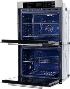 LISTO PARA ENVIAR Horno Eléctrico Doble de Pared, Verdadera Convección, Porcelana Azul, Autolimpieza en Acero Inoxidable. - Product Image 2