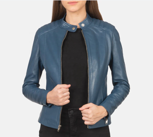 Blouson Bomber en Daim Vert pour Femme, Décontracté, Fermeture Éclair Avant, Coupe Ajustée, Vêtement d'Extérieur Automne, Couleur Unie, Col Rabattu, Manches Classiques - Product Image 6