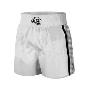 Whole Sale Rate Good Quality Boxing Shorts Factory Wholesale Plain <b>Stretchy</b> Fight Mma Boxing Shorts - Product Image 1
