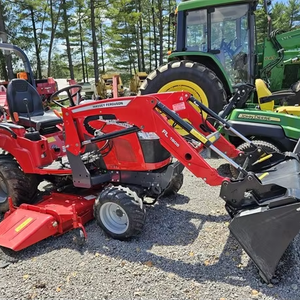 Tracteur à roues Massey Ferguson GC1723E 2020, 4 roues motrices, 70 CV, haute productivité avec moteur, boîte de vitesses, pompe, transmission par engrenages - Product Image 1