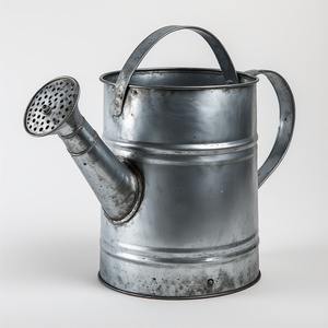 Arrosoir galvanisé de qualité supérieure, adapté à la décoration de jardin et à l'utilisation fonctionnelle de l'eau - Product Image 2