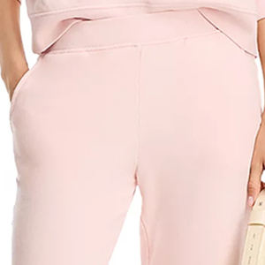 2025 invierno alta calidad Mohair chándal para mujer logotipo personalizado chándales en blanco 100% conjunto de algodón - Product Image 5