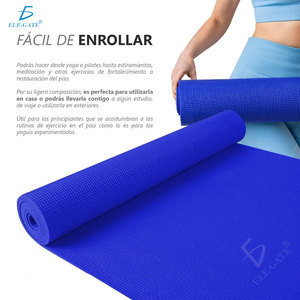 Tappetino Yoga Portatile in TPE ad Alta Densità per Pilates e Fitness, Ecologico, Spessore 5mm, Prodotto per Esercizi di Rilassamento - Product Image 6