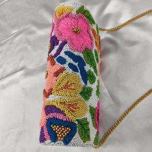 กระเป๋าปักลูกปัดสไตล์ชาติพันธุ์คุณภาพเยี่ยม เหมาะสำหรับงานเทศกาล งานแต่งงาน และการใช้งานทางวัฒนธรรม มีจำหน่ายสำหรับการส่งออก ราคาขาย - Product Image 2