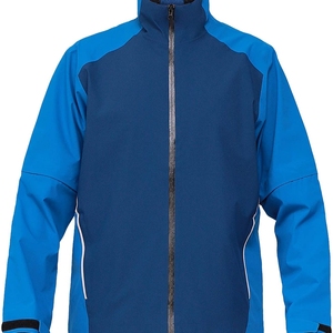 Dernier arrivage Veste universitaire de printemps pour hommes, imperméable, respirante, coupe-vent, chaude et confortable de haute qualité, design personnalisé avant - Product Image 1