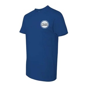 Camiseta de algodón Unisex Next Level Hombres Premium Fitted CVC Cuello redondo Camisetas cortas - Product Image 4