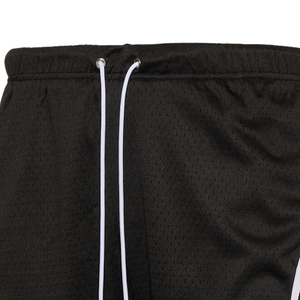 Customized Polyester All Over Print <b>5</b> <b>Inch</b> <b>Inseam</b> Double <b>Men'S</b> Custom Mesh Basketball <b>Shorts</b> With Pockets - Product Image 3