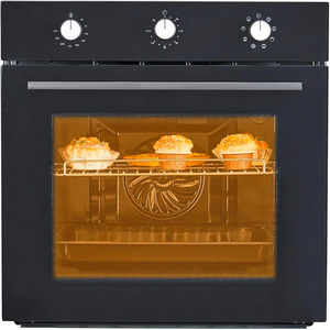 Horno Eléctrico Empotrable de Pared con 2-4 Hornos Integrados, con Función de Vapor y Modo de Fritura - Product Image 6