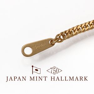 Excelentes ventas Magnífica calidad Uso diario Joyería de cadena de moda K18 6DCW 17cm3.5g Pulseras de eslabones - Product Image 4