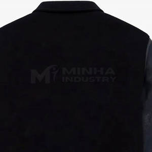 Quantité minimale de commande bas Vêtements d'extérieur Veste Letterman pour hommes Vêtements de mode Veste d'hiver avec logo personnalisé - Product Image 6