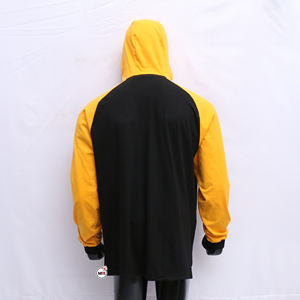 Sudadera con capucha informal de algodón de gran tamaño de alta calidad, ropa de calle hecha a medida, ropa con capucha para hombre, venta al por mayor de Pakistán, 2023 - Product Image 4