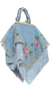 TRADITIONAL EMBROIDERY UNIQUE Square <b>Pearl</b> Bohemian Style Embroidery Work Hand <b>Clutch</b> Purses Fancy Design Lining Wholesale - Product Image 3