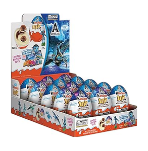 Huevos de chocolate sorpresa Kinderr JOY de edición limitada oficial de Star Wars con juguetes, 20g, empaquetados en bandejas interiores de 12 unidades. - Product Image 5