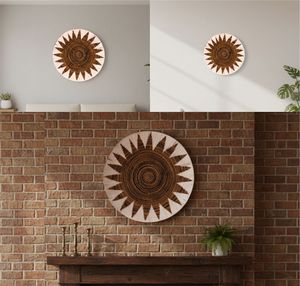 Decoración de Pared ESTEN, Artesanía de Corteza de Árbol de Plátano - Product Image 6