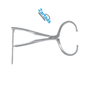 Pinza de Reducción Periarticular de Acero Inoxidable de Alta Calidad de 12 Pulgadas, Fabricante y Exportador de Instrumentos Quirúrgicos - Product Image 5