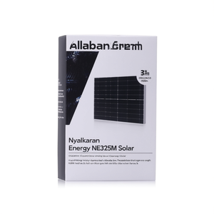 Panel Solar Nyalkaran Energy NE325M - Product Image 2