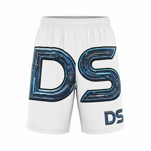 Maillot de football OEM pour homme, short léger 100% polyester personnalisable, équipement d'entraînement de football, taille élastique, tricot moyen solide - Product Image 2
