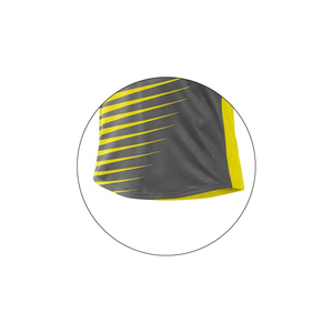 Camiseta para ropa de hombre, camisetas para hombre, 100% algodón, cuello redondo, manga corta, contraste de Color, camisa de verano de gran tamaño lisa - Product Image 6