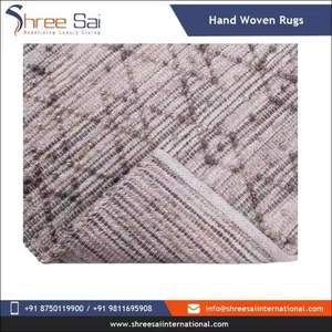 100% Jute fait à la main Design classique tapis de sol brodés grande forme de rectangle la plus vendue pour l'espace de la chambre au meilleur prix - Product Image 4