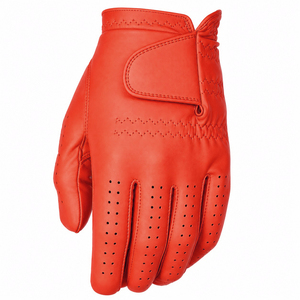 Gants de golf en cuir Cabretta 100% premium, doux, respirants, légers, antidérapants, avec logo personnalisé, pour main gauche - Product Image 6