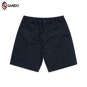 Short en maille vintage lavé à l'acide de haute qualité pour hommes Design Hip Hop de style de rue avec poches cargo en tissu de coton personnalisable - Product Image 2