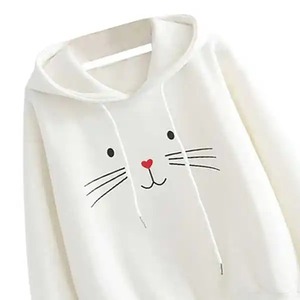 2025-26Custom OEM Logo Design Cotton Hoodie Impresión Hoodie Mujeres High Quality Custom Gym Hoodies - Product Image 4