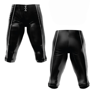 Uniformes de fútbol americano transpirables de alta calidad para hombres conjuntos impresos personalizados al por mayor - Product Image 5