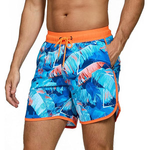 Short de sport d'été de luxe pour hommes, basket-ball à sublimation de 5 pouces Design de luxe personnalisé Service OEM écologique disponible - Product Image 1