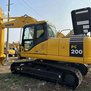 Sử dụng máy xúc KOMATSU <span class=keywords><strong>200</strong></span> gốc giá thấp Crawler thủy lực máy xúc 20ton nặng thiết bị để bán - Product Image 6