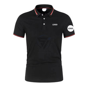 เสื้อโปโลกอล์ฟผู้ชาย OEM คุณภาพสูง ระบายความชื้นได้ดี พิมพ์ลายโลโก้ตามสั่ง ด้วยเทคนิค Sublimation สำหรับการฝึกซ้อมกอล์ฟ - Product Image 1