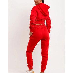Conjunto Deportivo de Top Corto a la Moda con Material Ligero y Sensación Cómoda - Product Image 3