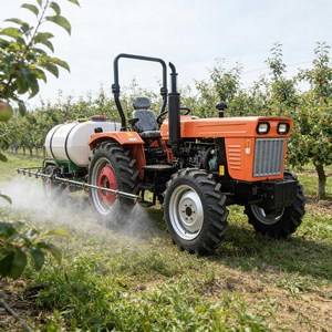 Micro-tracteur agricole le moins cher de Chine, tracteur agricole 4x4, moteur diesel, mini tracteurs, machines agricoles - Product Image 1