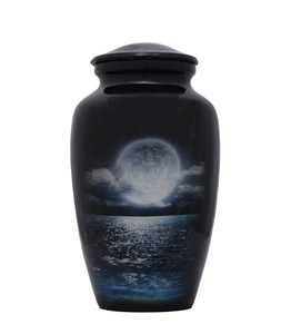 Sun Set Cremation Urns <b>for</b> Adults <b>Ashes</b> Human Cremation Urn Funeral Pet Memorial Urn - Product Image 5