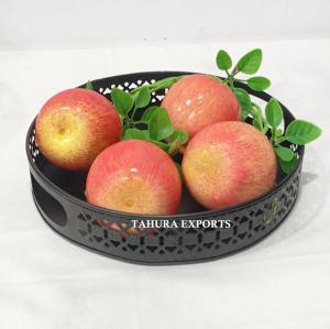 Canasta de Frutas Cuadrada y Resistente con Construcción de Hierro Refinada, Compacta y Elegante en Diseño Personalizado para Decoración de Cocina y Hogar - Product Image 4