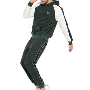 Conjunto Deportivo de Hombre Personalizable, Diseño Casual, Invernal, Transpirable, 100% Algodón, Tallas Grandes Disponibles, XL - Product Image 2