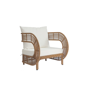 Giá thấp tùy chỉnh thiết lập 4 nastro <span class=keywords><strong>Sofa</strong></span> khung thép tổng hợp wicker hiện đại thân thiện với môi trường thoải mái phòng khách trong nhà ngoài trời - Product Image 3