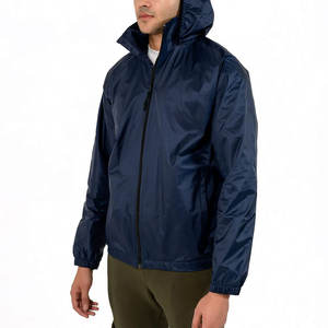 Veste de sport coupe-vent respirante à séchage rapide en toile avec logo personnalisé pour homme par BS 2026 - Product Image 3