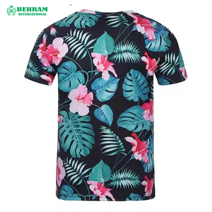 เสื้อยืดผู้ชายผ้าฝ้าย 100% สวมใส่สบาย ทรงคลาสสิก เหมาะสำหรับใส่ทุกวัน สไตล์ลำลอง ใส่เที่ยวหน้าร้อน ระบายอากาศได้ดี คอกลม แฟชั่น Behram - Product Image 2
